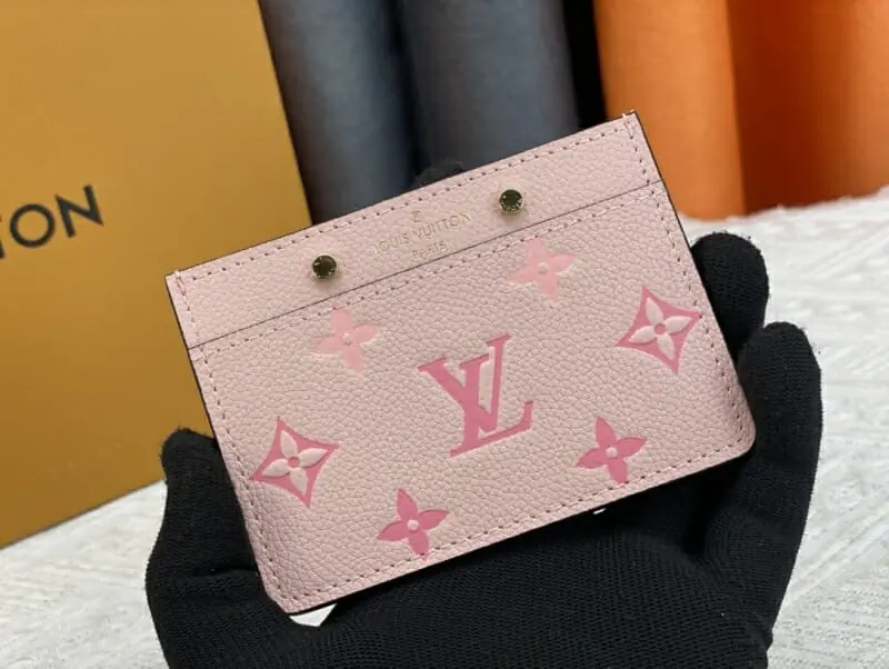 louis vuitton aaa qualite card case pour unisexe s_115a7ab